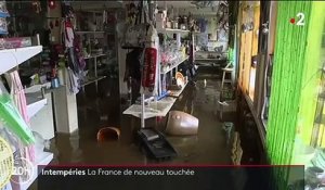 Intempéries : plusieurs villes touchées par des pluies diluviennes
