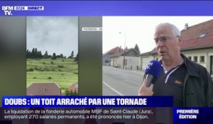 "On a eu de la chance": le maire des Verrières-de-Joux témoigne après le passage d'une tornade