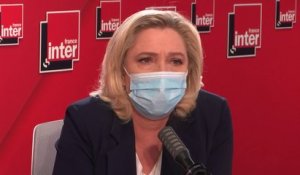 "Je trouve particulièrement désobligeants les commentaires d'Eric Zemmour, qui montrent qu'il est devenu un candidat et qu'il n'est plus un éditorialiste" (Marine Le Pen)