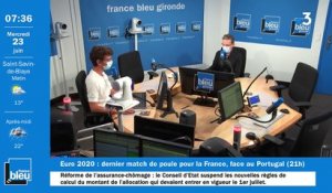 23/06/2021 - La matinale de France Bleu Gironde
