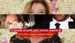 « Petit, gros, moche, chauve » : le tacle appuyé de Trierweiler à Hollande