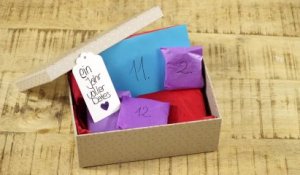 Geschenke zum Valentinstag: 5 romantische DIY-Ideen