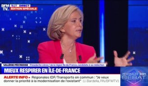 Mobilité en Île-de-France: Valérie Pécresse rappelle la mise en place d'un projet de pistes cyclables appelé "RER vélo"