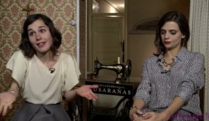 Entrevista a Macarena Gómez y Nadia de Santiago por Musarañas