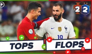 Les Tops et Flops de Portugal-France