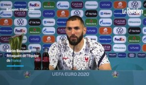 Portugal-France (2-2) : « La pression, je la connais depuis tout petit », confie Karim Benzema après son doublé