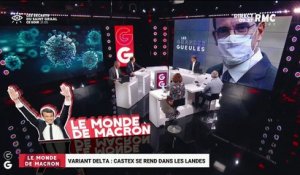 Le monde de Macron: Variant Delta, Castex se rend dans les Landes - 24/06