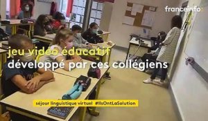 À Rodez, un jeu vidéo créé par des collégiens pour apprendre l'anglais