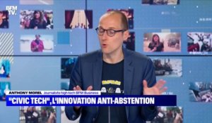 "Civic tech" : l'innovation anti-abstention - 24/06