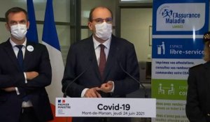 Vaccin contre le Covid-19 : «On doit faire beaucoup mieux», demande Castex