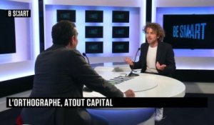 BE SMART - L'interview de Arthur Ollier (MerciApp) par Stéphane Soumier