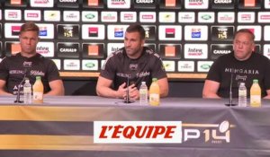 Sazy : «On va regarder vers le futur» - Rugby - Top 14 - La Rochelle
