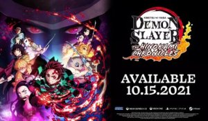 Demon Slayer -Kimetsu no Yaiba- The Hinokami Chronicles  - Bande-annonce Histoire