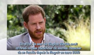 Prince Harry - ce document financier de la famille royale qui révèle son mensonge