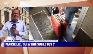 Marseille: qui a tiré sur le TGV ? - 24/06