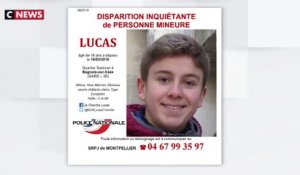 Disparition de Lucas Tronche : des ossements et un sac retrouvés
