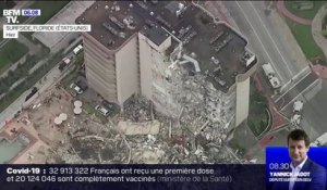 99 disparus dans l'effondrement d'un immeuble près de Miami