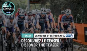 La Course by le Tour de France avec FDJ 2021 - Teaser