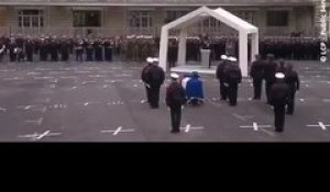 L'hommage d'Etienne à Xavier Jugelé, abattu sur les Champs-Elysées