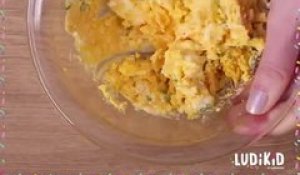 recette oeufs mimosas poussin