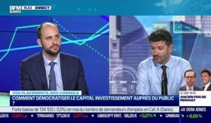 Alexis Dupont (France Invest) : Capital investissement, quels rendements espérer ? - 25/06