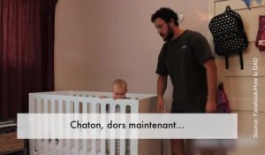 "Comment endormir un bébé"