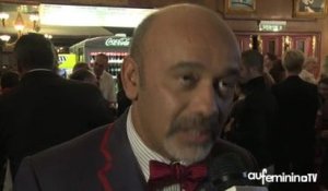 Christian Louboutin au Grand Rex chausse sa Cendrillon