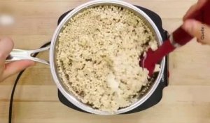 Vous allez adorer cette recette de quinoa-marshmallow