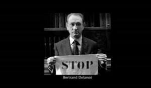 Une Vague Blanche pour la Syrie : vidéo Bertrand Delanoë
