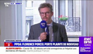 Affaire PPDA: pour l'avocat de Florence Porcel, "il y a des éléments matériels dans ce dossier"