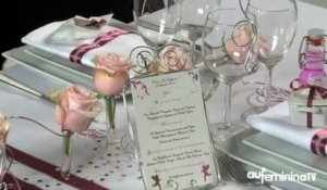 Mariage : Faire une déco de table sur un thème boudoir pour un mariage