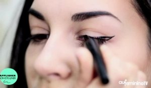 Comment appliquer son eyeliner  Astuces pour mettre de l'eyeliner