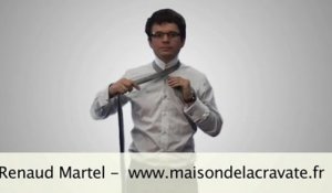 Noeud de cravate windsor : Comment faire un noeud de cravate windsor