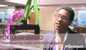 Rokhaya Diallo : interview aux Rencontres aufeminin