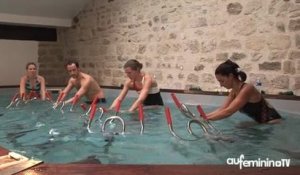 Aquabiking : découvrez l'aquabiking en vidéo
