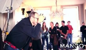 Kate Moss pour Mango : la vidéo du making of de la campagne de pub