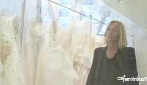 Robe de mariée créateur chez Métal Flaque en vidéo