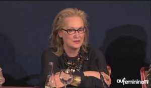 Meryl Streep : interview de Meryl Streep pour "La Dame de Fer"
