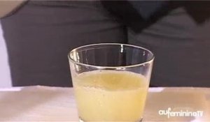 Cocktail sans alcool : mocktail coco ananas mangue