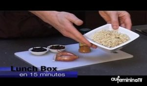 Lunch box : Apprenez à faire une lunch box