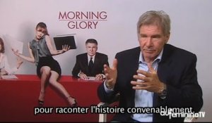 Morning Glory : Harrison Ford raconte sa collaboration avec Rachel McAdams