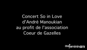 André Manoukian - Interview André Manoukian - Manoukian et coeur de gazelle
