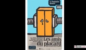 Romane Bohringer parle theatre - Video Romane Bohringer - piece Les amis du placard