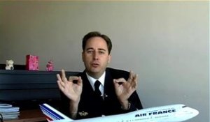Peur en avion : peur de la descente & atterrissage - Eric Adams