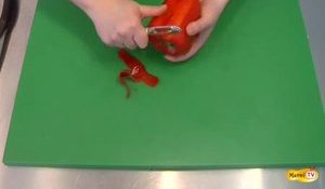 Comment peler un poivron facilement