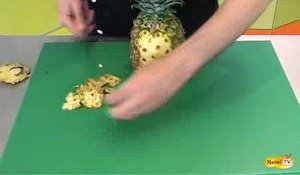 Comment découper un ananas 