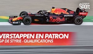 Verstappen décroche la pole au Red Bull Ring ! - GP de Styrie