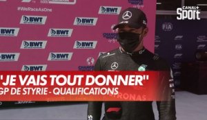 Hamilton pas très confiant après les qualifications - GP de Styrie