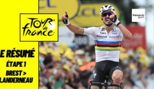 Tour de France 2021 : le résumé de l'étape 1