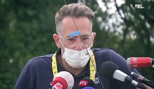 Tour de France : Le directeur sportif d’AG2R demande de la discipline de la part des spectateurs